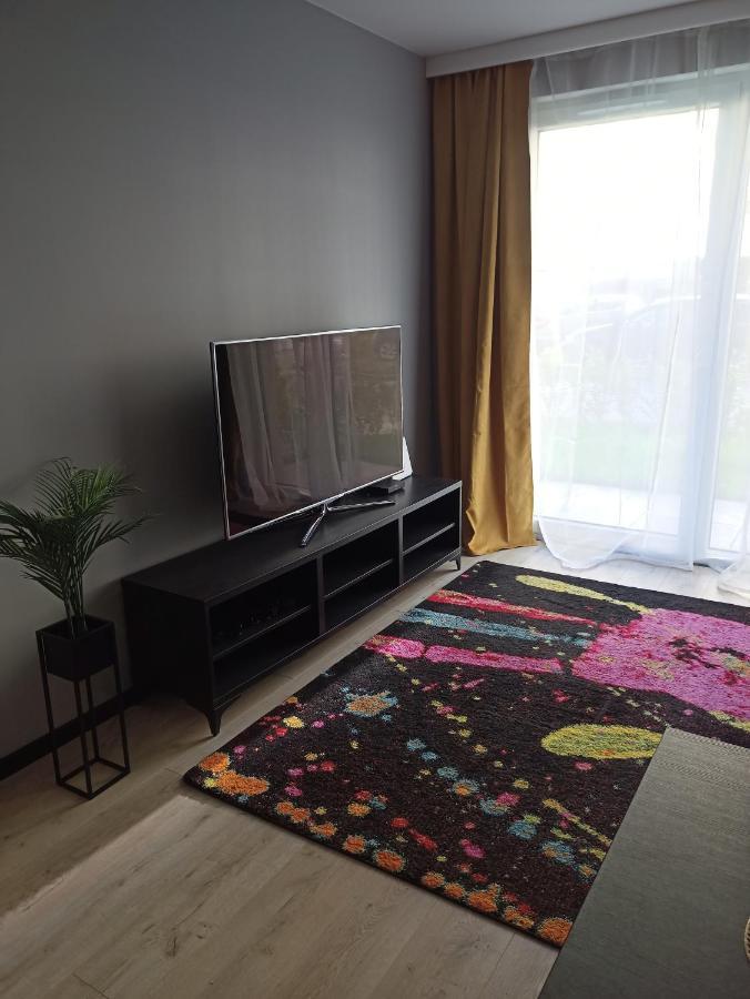 Apartament Letnicka, Nowy, 950M Od Morza Gdansk Exterior photo