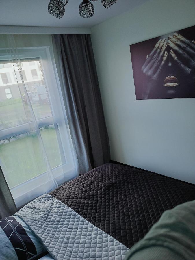 Apartament Letnicka, Nowy, 950M Od Morza Gdansk Exterior photo
