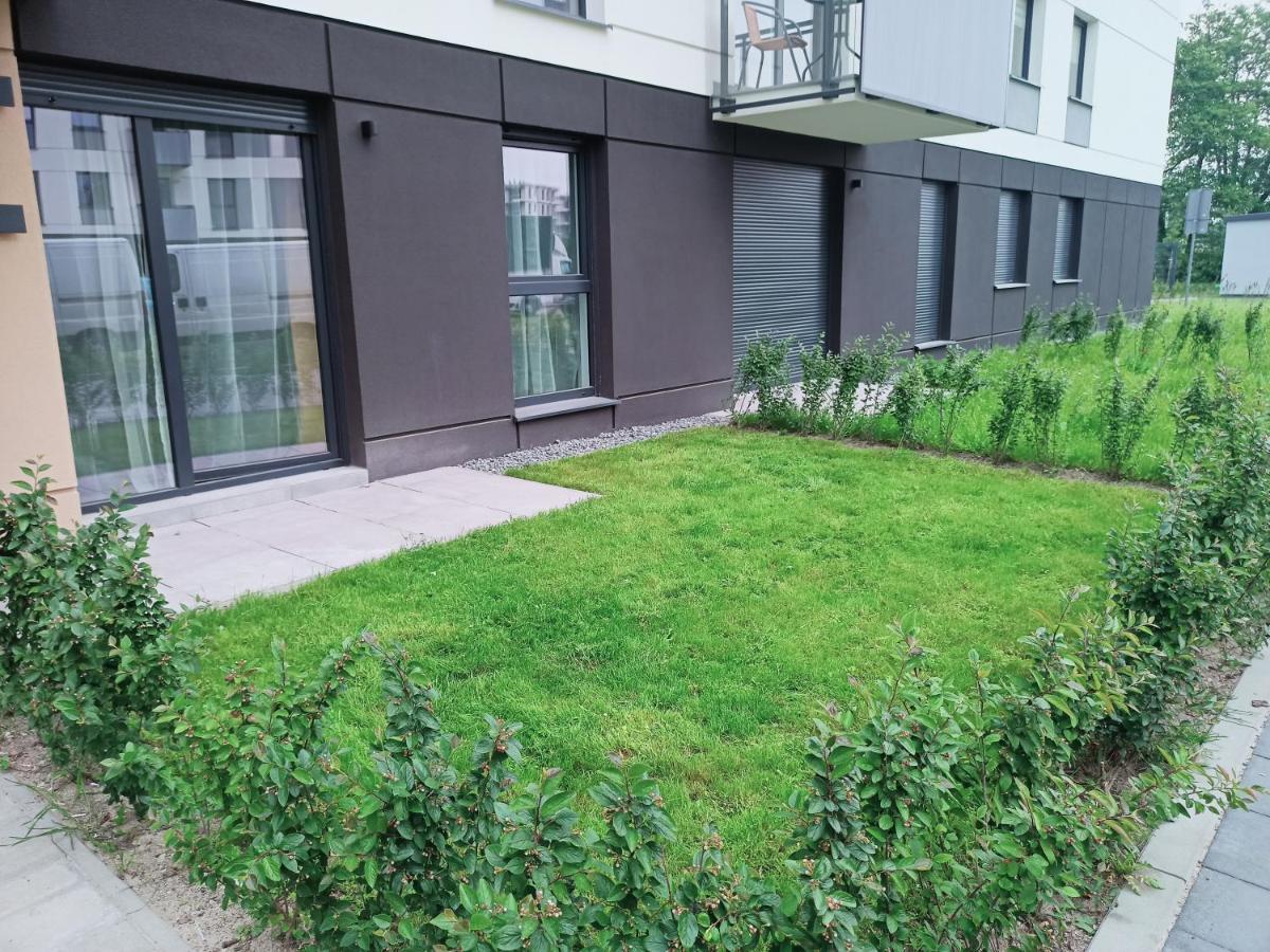 Apartament Letnicka, Nowy, 950M Od Morza Gdansk Exterior photo